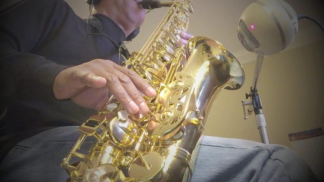 Dan Fogelberg - Same Old Lang Syne - (Saxophone Cover)