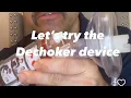 Help a choking victim with the Dechoker device Does the dechoker device really work