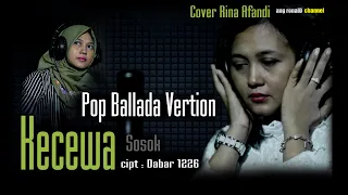 Download KECEWA ( Sosok ) TARLING Pop Ballads Vertion Cover Vocal Rina Ahfandi Dijamin Joss ( Official ) MP3