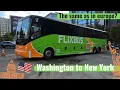 Flixbus to New York - From Washington to New York