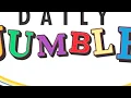 Daily Jumble October 8 2018 Jumble Answers for 2018