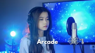 Arcade Duncan Laurence Shania Yan Cover 