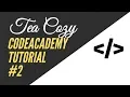 Tea Cozy Tutorial Code Academy Second Part - Featured Tea