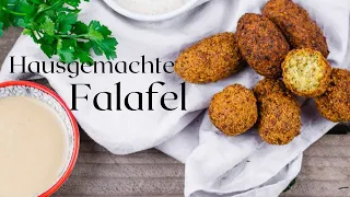 Falafel mit Minzsauce (orientalisch) | MealClub. 