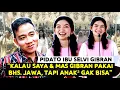 Lucu Ibu SELVI Gibran Bikin Ketawa Nyoba Bahasa Makassar ! Kunjungan SERUNI Istri Kabinet di Sulsel