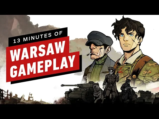 13 Minutes of Warsaw Gameplay