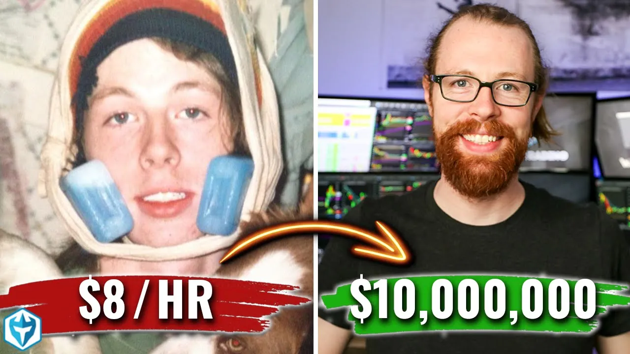 How I Became a Day Trader (from BROKE to Millionaire): video thumbnail