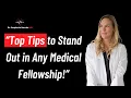 How to stand out in your cardiology fellowship interview