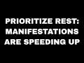 Rest \u0026 Manifest Faster: Your New Soul Chapter Begins Now [Divine Feminine Reading]