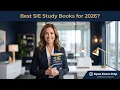 Best SIE Exam Study Books for 2026 Kaplan For Dummies More Reviewed