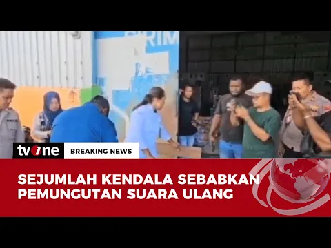 1.297 TPS di Papua Belum Mencoblos di Pemilu 2024 Akibat Faktor Cuaca dan Medan