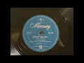 1957 THE DIAMONDS - Faithful And True MERCURY 10" MT148