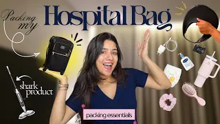 Packing My Hospital Bag at 36 Weeks 🤰 + Getting Baby-Ready with Shark Steam