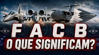 F-15, A-10, B-52: O que significam as letras nos aviões militares?