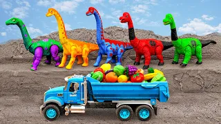 Dinosour Family's Journey - Animal Toy for kids | ToyTV khủng long