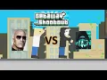 La roca vs anonymous Getaway shootout Rytadzu399
