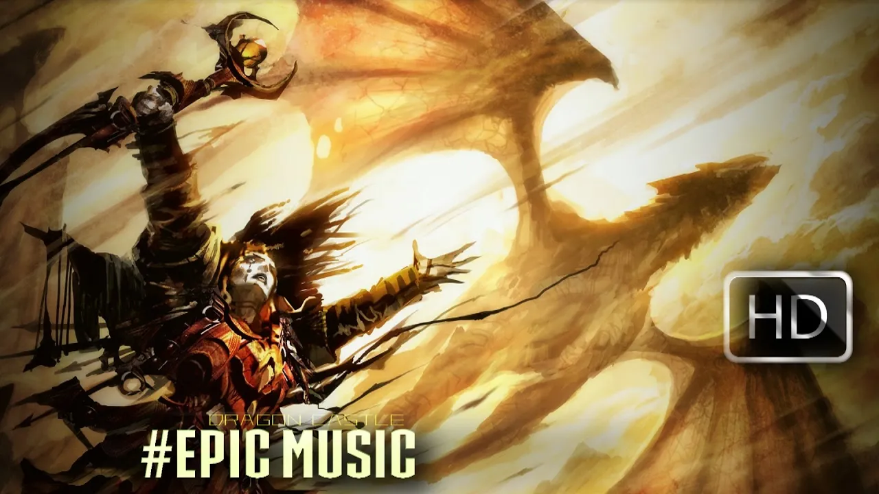 Epic Music Orchestra | Cinematic Battle Music | Dragon Castle by 魔界Symphony (Copyright Free Music)