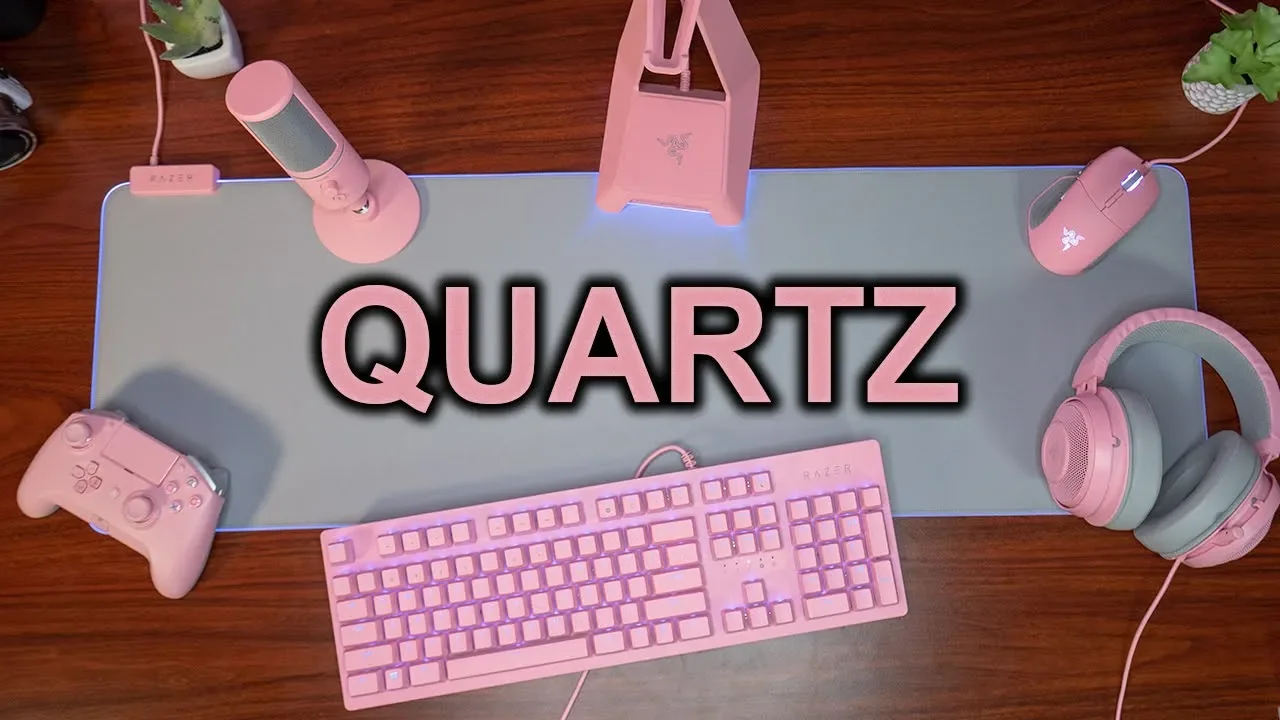 Razer Quartz Peripheral Suite Overview
