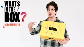 What s in the Box With MILO MANHEIM IMDb