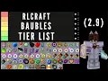 RLCraft 2 9 Baubles Tier List Secret Baubles Included