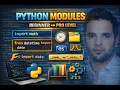Stop Copy-Pasting Python Code - Use Modules Like This