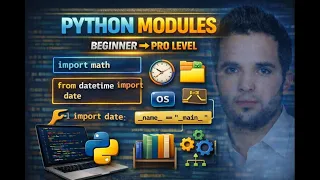 Stop Copy-Pasting Python Code - Use Modules Like This