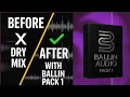 Lagu Before vs After – BALLIN AUDIO One-Shots Make ALL the Difference 🥁