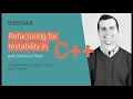 Webinar Refactoring for testability in C