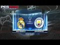 Real Madrid Vs Manchester City UEFA Super Cup Finals PES 2018 || PS3 Gameplay Full HD 60 FPS