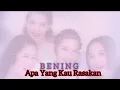 Download Lagu BENING - Apa Yang Kau Rasakan (video lirik)
