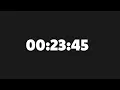 23 Minute 45 Second Timer - 000