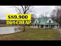 5 CHEAP Arkansas FARMHOUSES With ACREAGE Hidden Property Deals Still Affordable in 2026