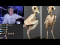 xQc Shocked Seeing An Owl Without Feathers