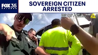 Florida man claiming to be sovereign citizen arrested again