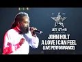 Download Lagu John Holt - A Love I Can Feel (Live Performance) | Jet Star Music