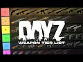 DayZ Firearm Tier List 2024