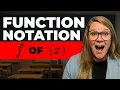 F of X Function Notation Decoded