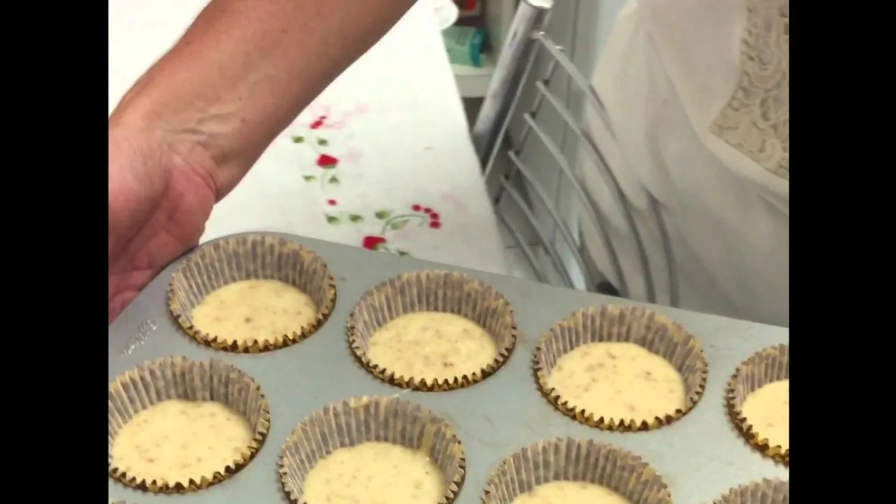 CUPCAKE DE PAÇOCA