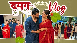 Studio Opening 🫂 | 100k subscribers 🥳 | Manyavar shopping 🛍️ ani barach kahi…♥️✨