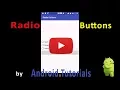 Radio Buttons Example Tutorial in Android Studio 2017