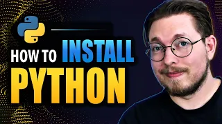 Part 2 Install Python Write Your First Program - Python for Beginners