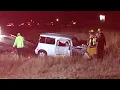 Two vehicle wreck on US 87 near Apache Trail