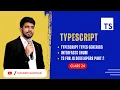 TypeScript Types Generics TS For JS Developers Part 2 TypeScript Tutorial