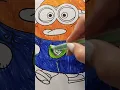 Three marker challenge Who is better minion TikTok