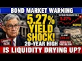 BREAKING 30-Year Treasury Yield Spikes to 20-Year High Liquidity Drying Up