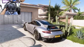 900hp porsche 911 gt2 rs forza horizon 5 thrustmaster tx