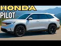 2026 Honda Pilot Family SUV Reveal - FIRST LOOK