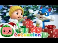 Lagu Deck the Halls with JJ! | CoComelon Animal Time | Holiday Songs for Kids