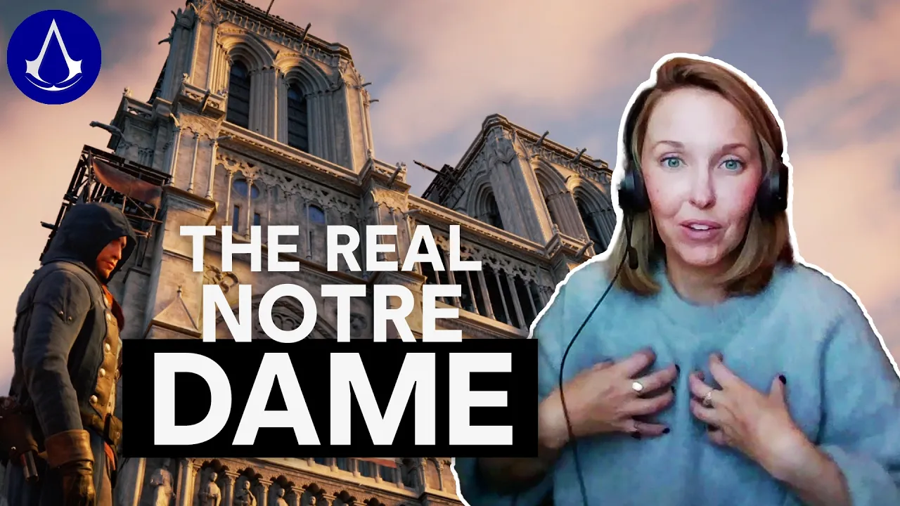 SECRETS of Notre Dame’s STUNNING Architecture | Assassin's Creed Unity EXPLAINED with Dr Emma Wells