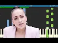 Download Lagu Tate McCrae - One Day - Piano Parts ONLY Tutorial - I Wrote A Song